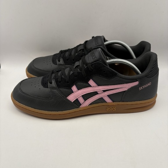Asics Other - New Asics Skyhand OG Graphite Grey Coneflower Handball Shoes Men's 8 Women's 9.5